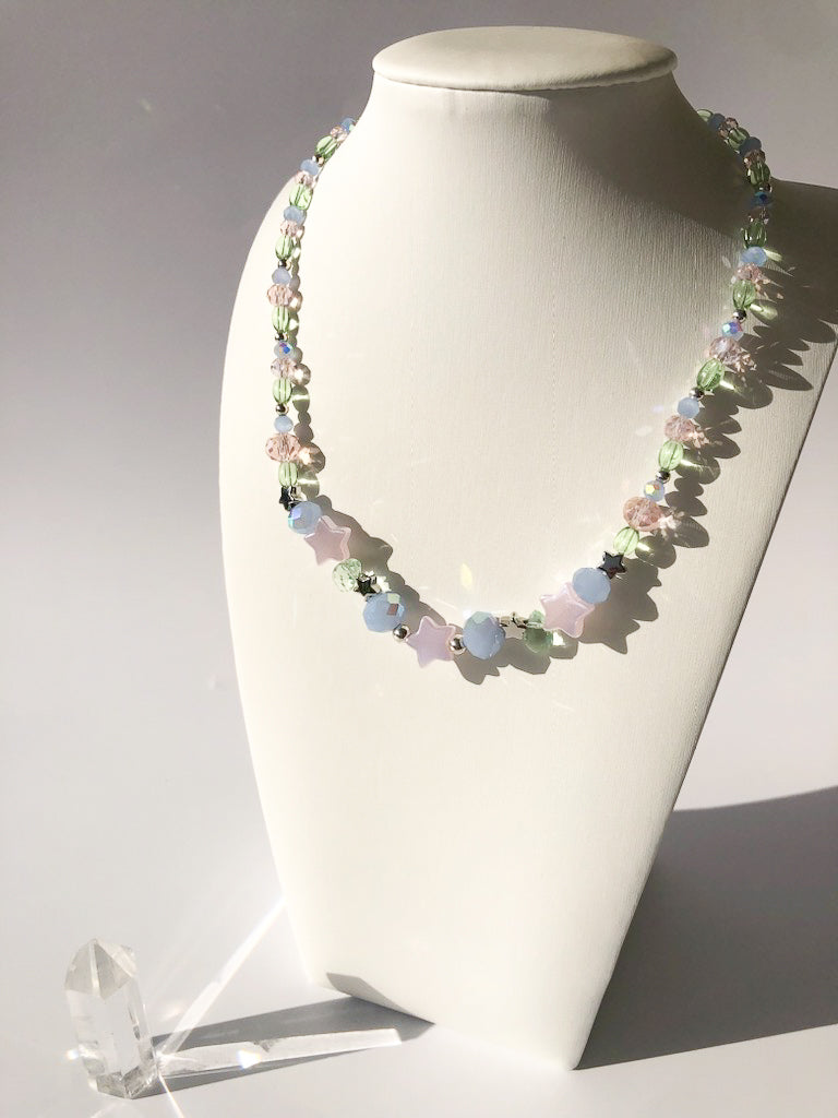 Pastel Shooting Star Necklace