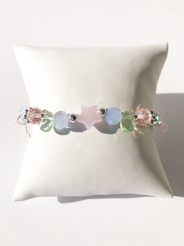 Pastel Shooting Star Bracelet