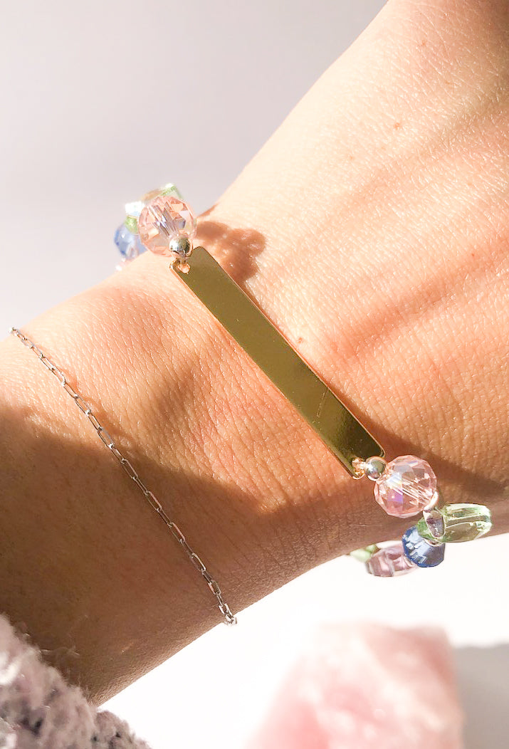 Personalized KID GEMZ Bracelet