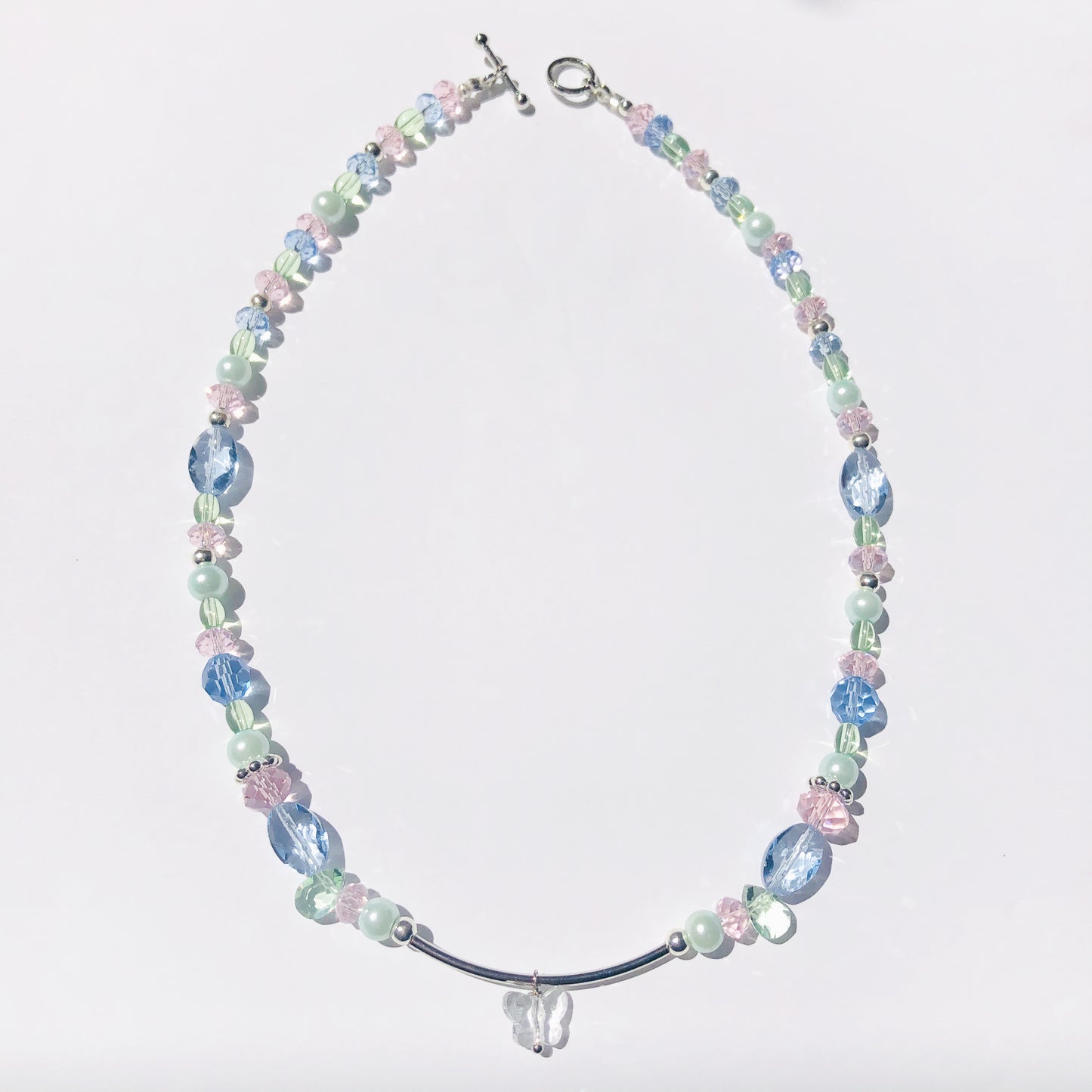 Delicate Butterfly Charm Necklace