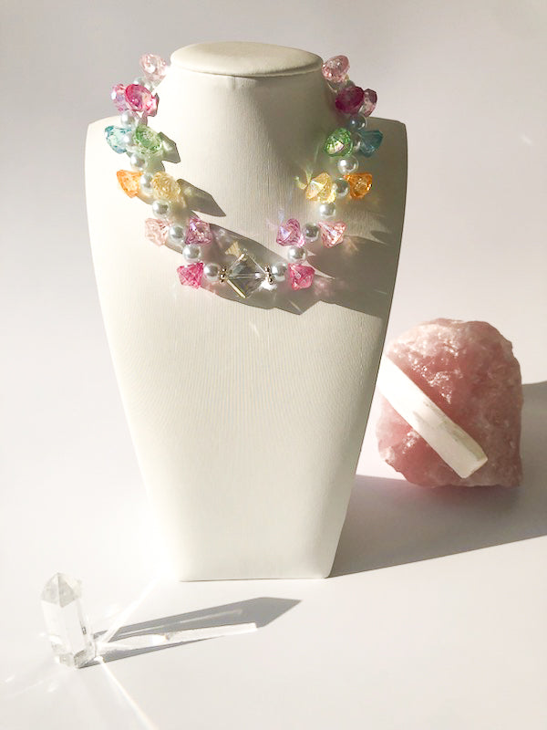 Rainbow Gemz Necklace