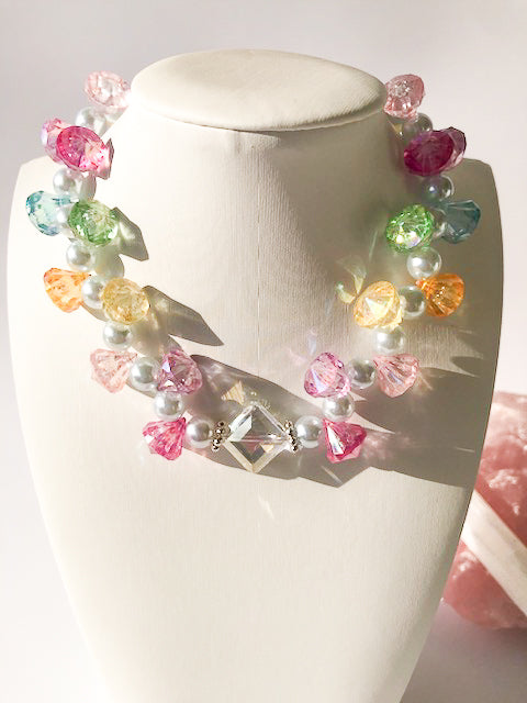 Rainbow Gemz Necklace