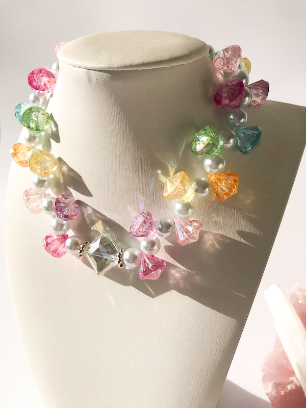 Rainbow Gemz Necklace