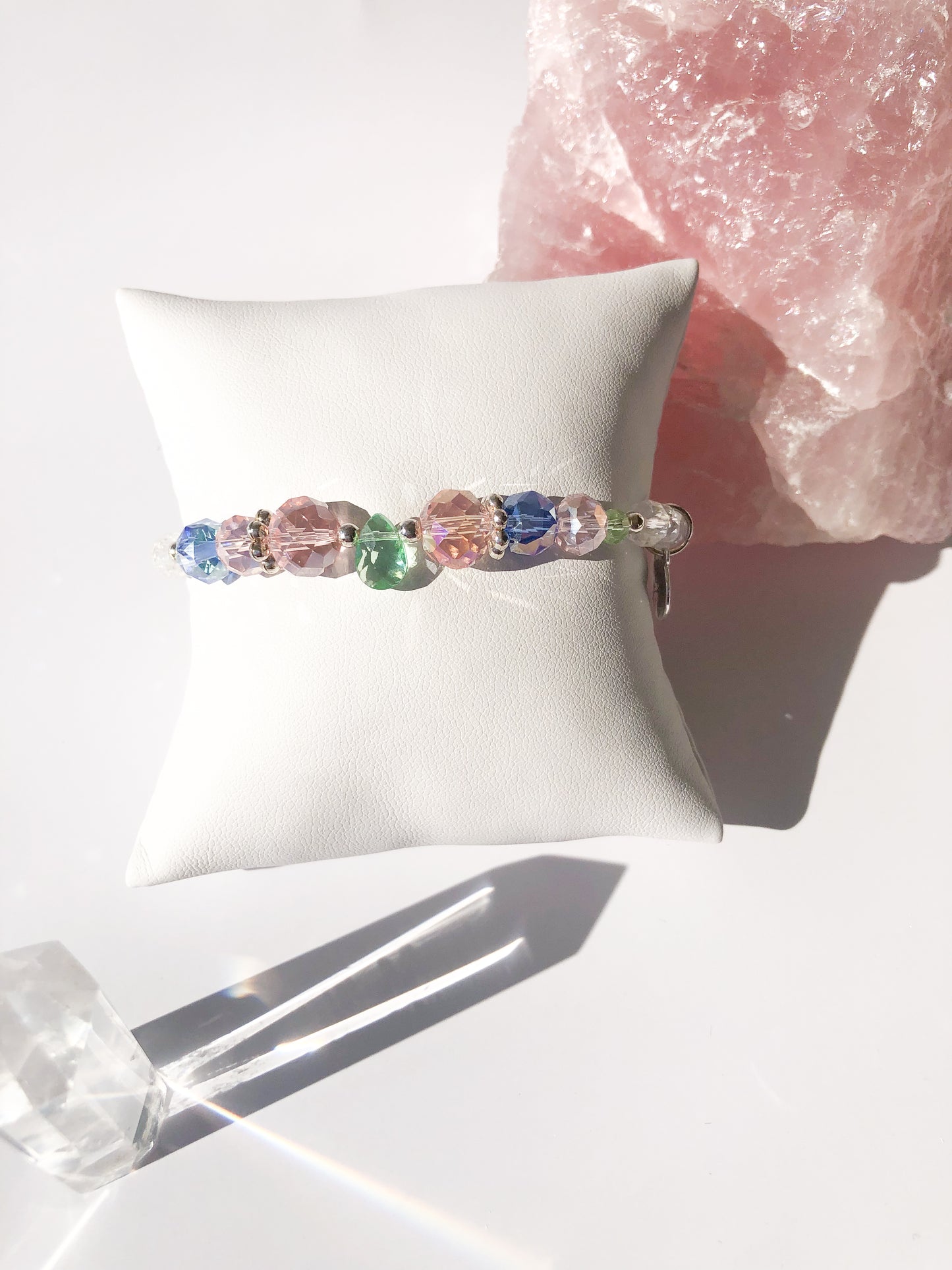 Shimmering Facet Bracelet - Simple