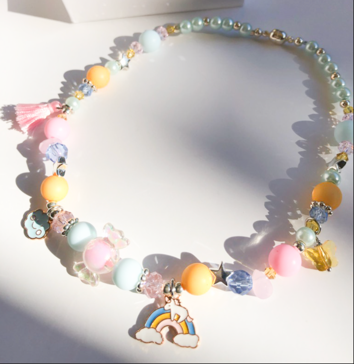 Charm Candy Necklace